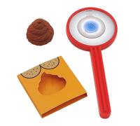 Genérico Pranks Box - 2,4 x 1 pulgadas Practical Jokes Games | for Adults Men Friends Tricks, April Fools Novelty Prank Set Fun Gag Presents, Included Whoopee Cushion, Fake, Fake Roaches