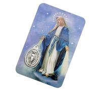Generico Prayer Cards, Christian Inspirational Scripture Cards Set, Religious Encouragement Pocket Card, Faith Daily Devotion Message Deck, Laminated Print, 3.35x2.17in, for Church Worship