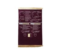 Genérico Praying Mat - 50x90cm Bilingual Educational Rug, Step by Step Prayer Learning Mat with Clear Instructions, Prayer Carpet, Kids Learning Prayers Rug for Room Home Travel School Porch Entryway