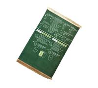 Genérico Praying Mat Rug, Soft Educational Prayer Carpet, Bilingual Step by Step Guide Mat, Non Slip Comfortable Design, Foldable Travel Friendly Fabric, 50x90cm, for Room Home Travel School