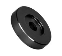 Genérico Precise Large Hole Dome Adapter For Records, 1.5x1.5x0.31 Inches