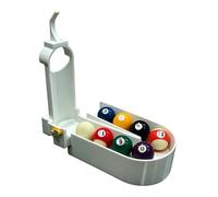 Genérico Precision Billiard Shaper - Professional Pool Organizer, Ball Aligner | Single Player Cue Sport Practice Equipment, Table Play Accessory with Solid Smooth Hardwood Build