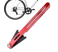Genérico Precision Chain Gauge - Bike Chain Checker Tool for Mountain Touring | Aluminum Alloy 13.4x3x2.3cm Build with 33g Weight, Accurate Link Measurement Function, Garage Workshop Equipment