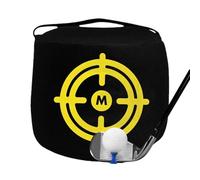 Genérico Precision Golf Trainer, Swing Practice Bag, Silent Aiming Equipment with Build, Smash Bag for Training, Training Gear with Adjustable Design, Golf Accessory for Beginners and Adults