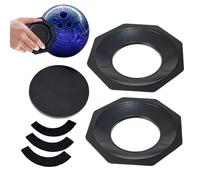 Genérico Precision Pad Holder - Bowling Tool for Ball Care | Professional Universal Accessory with Rotatable Legs, Maintenance Stand for Family Friends Enthusiasts Beginners Amateurs Professionals