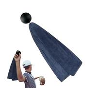 Genérico Precision Pitching Trainer - Baseball Softball Towel for Throwing Practice | Cotton Rubber with Comfortable Grip, Arm Motion Aid, Youth, Adult, Women, Equipment, Beginners and Professional