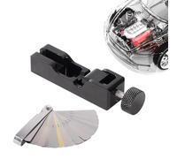 Genérico Precision Plug Gapping Tool - Engine Maintenance Gear, Ignition with Gapper Design, Automotive Motorcycle with Marine Sedan, SUV Lawn Mower Kit, Feeler Gauge for Garage Workshop Repair