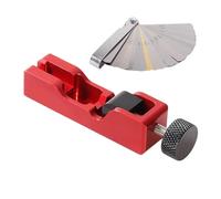 Genérico Precision Plug Gapping Tool - Engine Maintenance Gear, Ignition with Gapper Design, Automotive Motorcycle with Marine Sedan, SUV Lawn Mower Kit, Feeler Gauge for Garage Workshop Repair