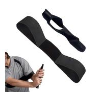 Genérico Precision Swing Guide, Breathable Arm Corrector, Adjustable Elastic Compression Band, Durable Nylon Training Aid, Sporty Style Correction, Gear for Beginners and Pros