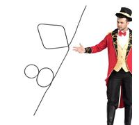 Genérico Prediction Wire Show Props, Shape Memory Wire Street Pocket Table Maagic Tricks, Educational Toy Memory Wiire Magician Trick Toy for Paarties and Performances