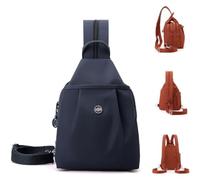 Genérico Preferablen Bag, Vovtva Waterproof 2-Way Commuting Bag, Preferable Large Capacity Oxford Women Backpack Shoulder Bags (Dark blue)
