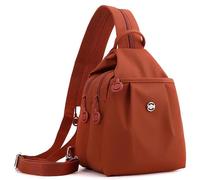 Genérico Preferablen Bag, Vovtva Waterproof 2-Way Commuting Bag, Preferable Large Capacity Oxford Women Backpack Shoulder Bags (Orange)