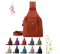 Genérico Premium 3 in 1 Anti-Theft Travel Tote Bag, Convertible Tote Backpack, Waterproof 2-Way Commuter Bag, Lite Chic Versatile Bags (Orange)