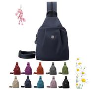 Genérico Premium 3 in 1 Anti-Theft Travel Tote Bag, Convertible Tote Backpack, Waterproof 2-Way Commuter Bag, Lite Chic Versatile Bags (Navy)