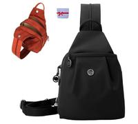 Genérico Premium 3 in 1 Anti-theft Travel Tote bag, Waterproof 2-Way Commuter Bag, Large Capacity Convertible Oxford Backpacks (Black)