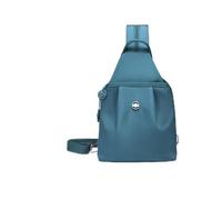 Genérico Premium 3 in 1 Anti-Theft Travel Tote Bag, Waterproof Oxford Fabric Convertible Backpack Purse for Business School (Blue)