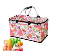 Genérico Premium 30L Insulated Picnic Basket - High-Performance Outdoor Thermal Carrier, Features High-Density Leak-Proof Thermal Insulation Architecture For Temperature Retention | Reinfo