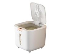 Genérico Premium Airtight Food Preservation Storage Barrel - Large-Capacity Dry Food Dispenser, Features Reinforced Food-Grade Polymer Architecture For Freshness | Precision-Engineered
