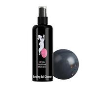 Genérico Premium Bowling Cleaner, Ball Maintenance Kit, 120ml Liquid Cleaner with Stain Removal, Bowling Balls Care, Cleaning Kit with Easy Application, Sports Accessory for Gym Bowlers Ball Cleaners