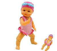 Genérico Premium IPX-Rated Interactive Swimming Doll - Motorized Aquatic Playmate, Features Reinforced Hermetically-Sealed Motor-Housing Architecture For Water- | Precision-Engineered Balanc