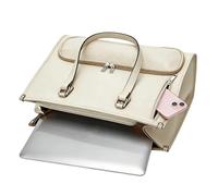Genérico Premium Laptop Tote Bag, bolsa de trabajo insular, almuerzo compartment con Sturdy Feature, Professional Bags for Women, Multi-Purpose Travel Accessory for Tablet Phone Book Food