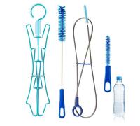 Genérico Premium Multi-Function Hydration Maintenance System - Professional Cleaning Brush Set, Features High-Tensile -Resistant Flexible-Spring Core Architecture For Reach | Precision-Engine