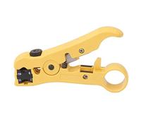 Generico Premium Quality Coaxial Cable Stripper Coax Stripping Tool para RG59 / 6/7/11 Reversible Cassette Cable Cutter FunctionGinger DIY Herramientas de jardineríaTratamiento Seductor