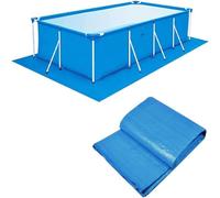 Genérico Premium Tapiz para Piscina Suelo 250 x 450 cm Rectangular - para Piscinas, Resistente a los Rayos UV y Resistente a los desgarros, protección del Suelo para Piscina