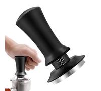 Generico Prensa de café para café de 53 mm | Base plana ergonómica con muelle ajustable para casa y bar