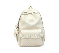 Genérico Preppy Backpack - Star Design School Bag | Lightweight