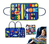Genérico Preschool Busys Books - Felt Activitys Books for