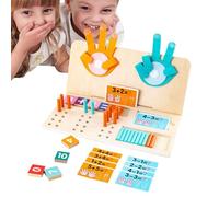 Genérico Preschool Learning Toy - Early Learning Addition and Subtraction Counting Rods | Learnings Number Toys | Motor Skill Games Building Activity Fine Sensory Tools for Boy Girl Kids Kindergarten