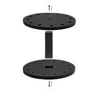 Genérico Présentoir de Rangement de Fléchettes - Support à 12 Emplacements | Stockage Vertical pour Fléchettes | Pour Bureau Salle de Jeux Bar Maison Intérieur Extérieur Terrain de Jeux