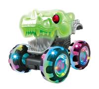 Genérico Press and Go Cars | Light up Dinosaur Truck | Press and Go Cars for Kids | for Boys Girls Age 2+ Birthday Christmas Play