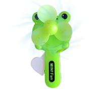 Genérico Press Handheld Fan | 10x10cm Children Cooling Fan Manual Press Cooling, Fine Hot Days Fast Coooling Personal Fans Portable Coooling Appliance For Traveling, Car, Camping