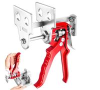 Genérico Press - Professional Disc Brake Tool, Heavy Duty Pad Spreader, Vehicle Maintenance Equipment, Simple Piston Retraction, Top Automotive Accessory, Black Finish For Most Cars