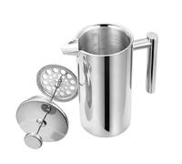 Genérico Press Tea Maker - Fácil De Limpiar Con De Filtro, Recipiente Para Preparar Té Con Prensa De Café | Fabricante De Bebidas Para Cocina, Cafetería, Viajes, Apartamentos, Hombres, Mujeres,