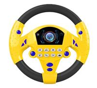 Genérico Pretend Driving Toy Learning Educational Toys - Steering Wheel
