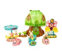 Genérico Pretend Play Treehouse - ABS Bunny Playset | Forest Toy