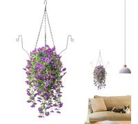 Genérico Pretty Fake Flowers - Realistic Artificial Flower Bouquet, Decorative Arrangement with Petals, Floral Display with Elegant Style, Silk Bouquet Wedding, Wedding Centerpiece for Decoration