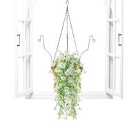 Genérico Pretty Fake Flowers - Realistic Artificial Flower Bouquet, Decorative Arrangement with Petals, Floral Display with Elegant Style, Silk Bouquet Wedding, Wedding Centerpiece for Decoration