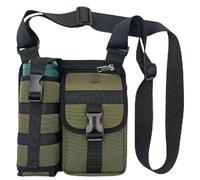 Genérico Prevalente Shoulder Bag, Mens Shoulder Bags With Water Bottle Holder, Sports Workout Bags(Army green)