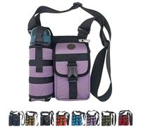 Genérico Prevalente Shoulder Bag, Prevalente Shoulder Bag, ShoulderBags With Water Bottle Holder, for Going Out (Purple)