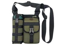 Genérico Prevalente Shoulder Bag, Prevalente Shoulder Bag, ShoulderBags With Water Bottle Holder, for Going Out (Army Green)