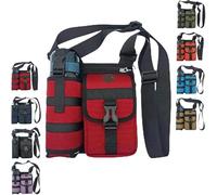 Genérico Prevalente Shoulder Bag, Prevalentn Shoulder Bag, Shoulders Bags With Water Bottle Holder, for Workout Going Out (D)