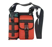 Genérico Prevalente Shoulder Bag, Shoulder Bags With Water Bottle Holder, Sports Bags Crossbody, for Workout Going Out (Orange)