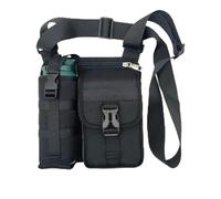 Genérico Prevalente Shoulder Bag, Shoulder Bags With Water Bottle Holder, Sports Bags Crossbody, for Workout Going Out (Black)
