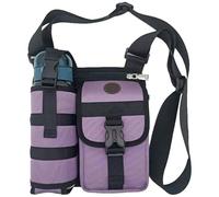 Genérico Prevalentn Shoulder Bag, Prevalente Shoulder Bag, Shoulders Bags With Water Bottle Holder, for Workout Going Out (Purple)