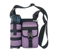 Genérico Prevalentn Shoulder Bag, Prevalente Shoulder Bag, Sports Workout Crossbody, With Water Bottle & Umbrella Holder (Light Purple)