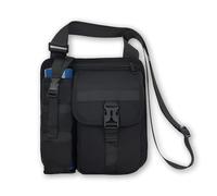 Genérico Prevalentn Shoulder Bag, Prevalentn Shoulder Bags With Water Bottle Holder, Sports Bags Crossbody for Going Out (Black)